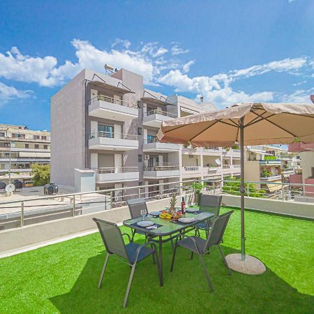 Fully Renovated Apartment In The City Centre With Roof Garden! 3 Minutes From The Bus Station And 6 Minutes From The Old Town Chania  Exterior foto