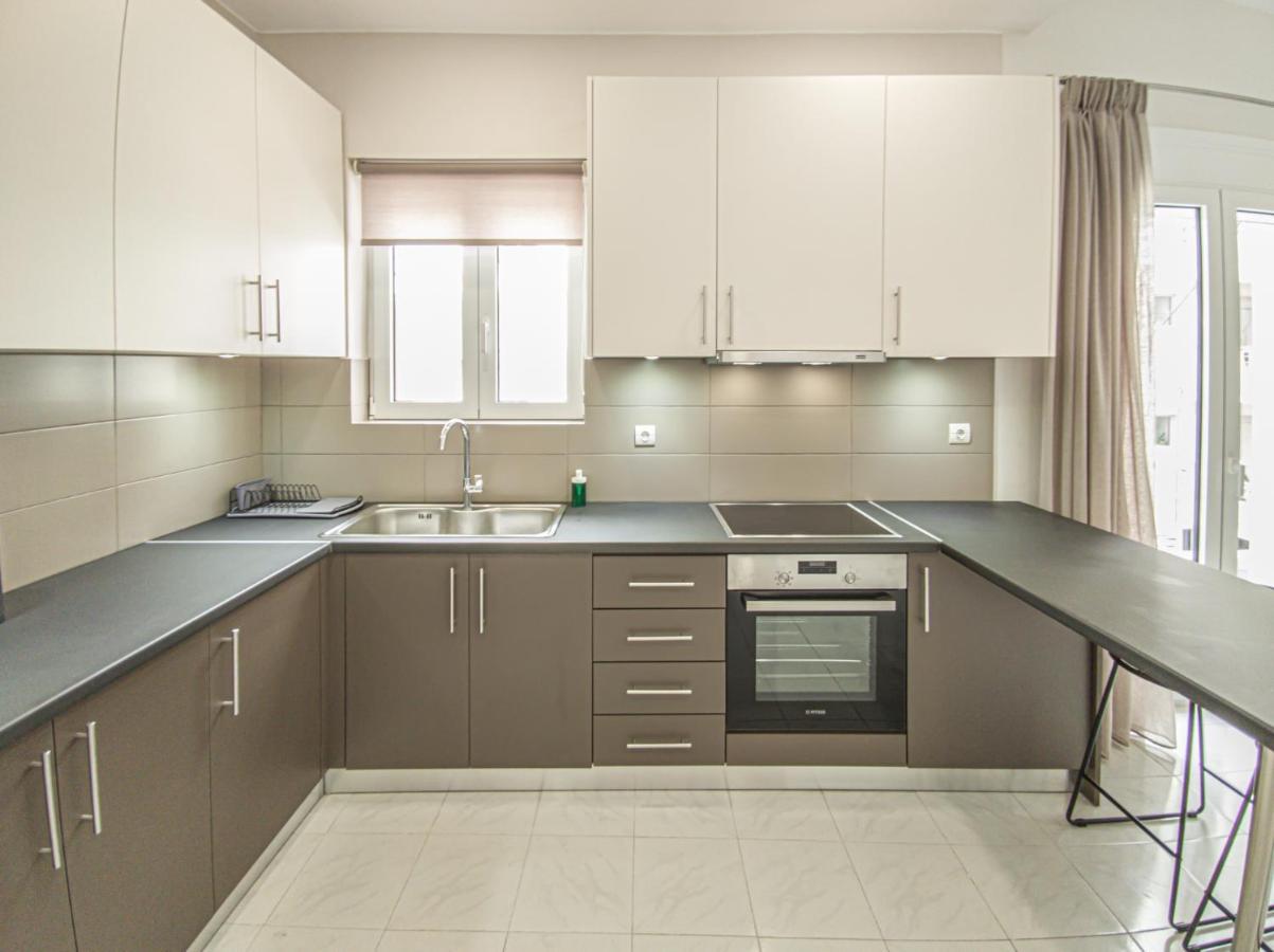 Fully Renovated Apartment In The City Centre With Roof Garden! 3 Minutes From The Bus Station And 6 Minutes From The Old Town Chania  Exterior foto