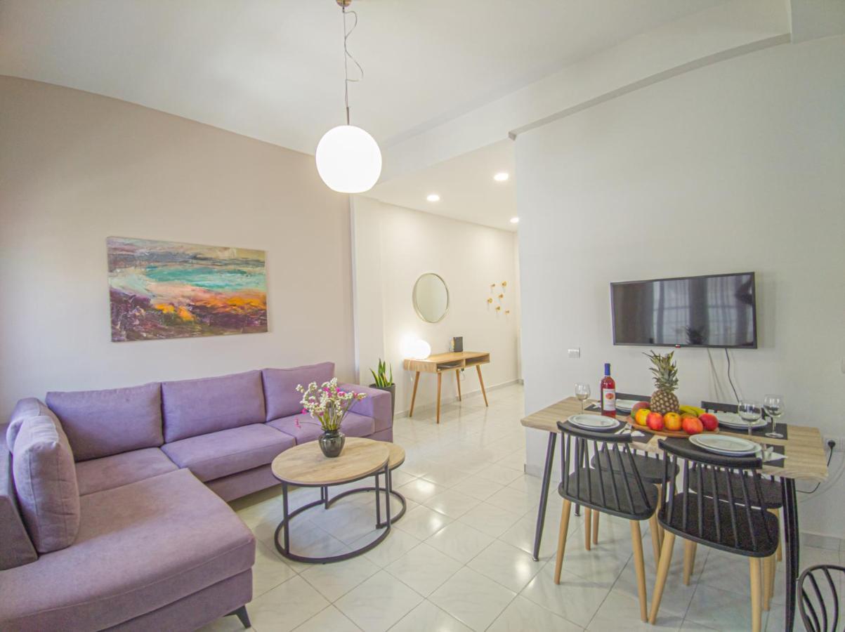 Fully Renovated Apartment In The City Centre With Roof Garden! 3 Minutes From The Bus Station And 6 Minutes From The Old Town Chania  Exterior foto