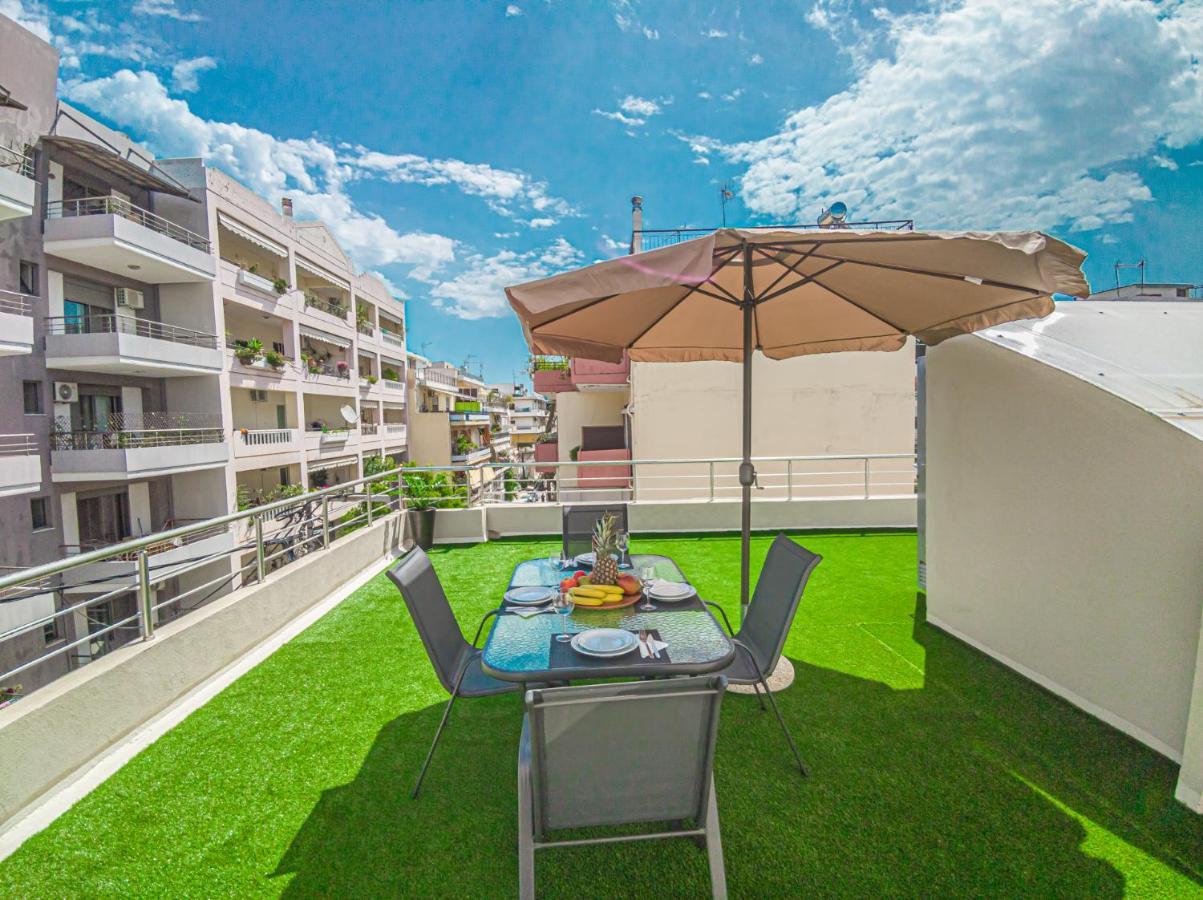 Fully Renovated Apartment In The City Centre With Roof Garden! 3 Minutes From The Bus Station And 6 Minutes From The Old Town Chania  Exterior foto