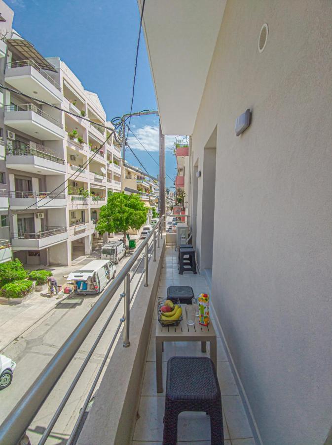 Fully Renovated Apartment In The City Centre With Roof Garden! 3 Minutes From The Bus Station And 6 Minutes From The Old Town Chania  Exterior foto