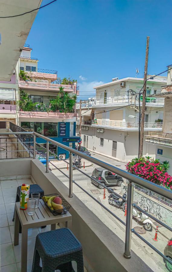 Fully Renovated Apartment In The City Centre With Roof Garden! 3 Minutes From The Bus Station And 6 Minutes From The Old Town Chania  Exterior foto